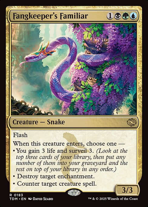 Fangkeeper's Familiar - Tarkir: Dragonstorm