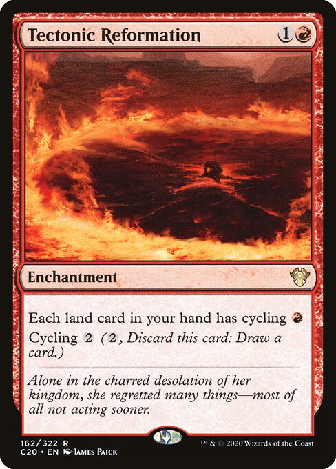 Tectonic Reformation - Commander 2020