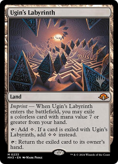 Ugin's Labyrinth - Promo Pack: Edge of Eternities