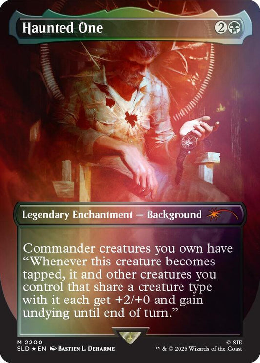 Haunted One (Rainbow Foil) - Secret Lair Drop Series