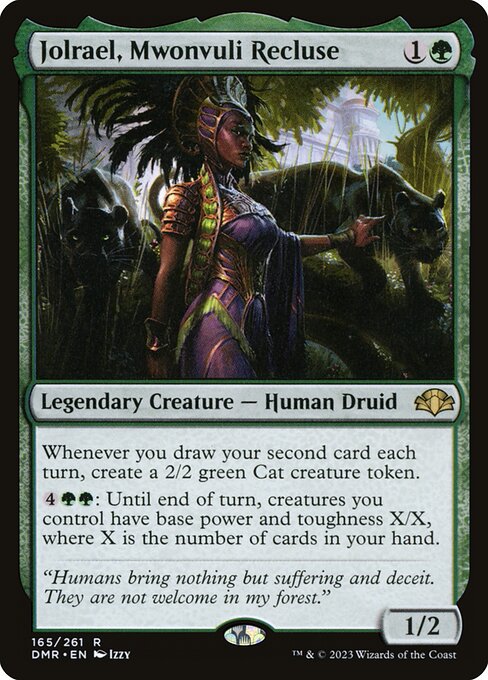 Jolrael, Mwonvuli Recluse (Foil) - Dominaria Remastered
