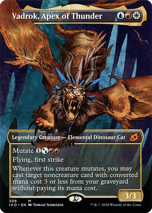 Vadrok, Apex of Thunder (Showcase) - Ikoria: Lair of Behemoths