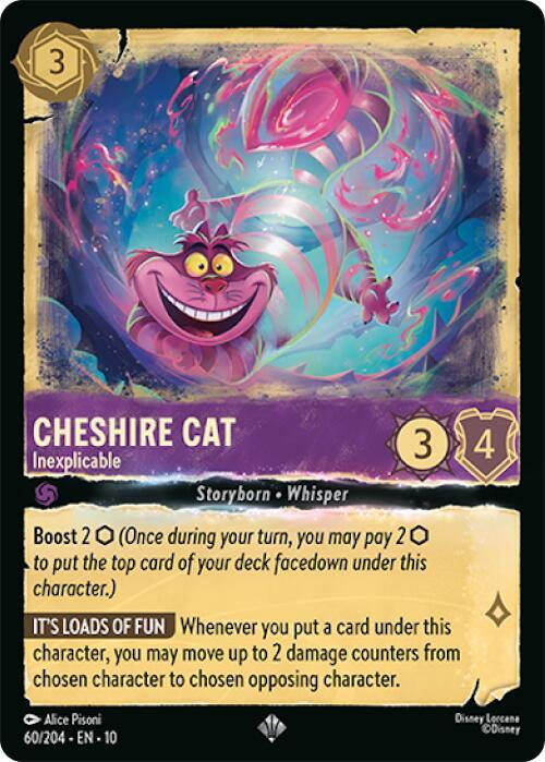 Cheshire Cat - Inexplicable - Whispers in the Well