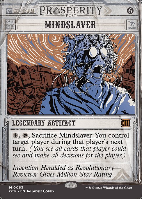 Mindslaver - Outlaws of Thunder Junction: Breaking News