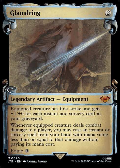 Glamdring (Showcase Scrolls) - Universes Beyond: The Lord of the Rings: Tales of Middle-earth