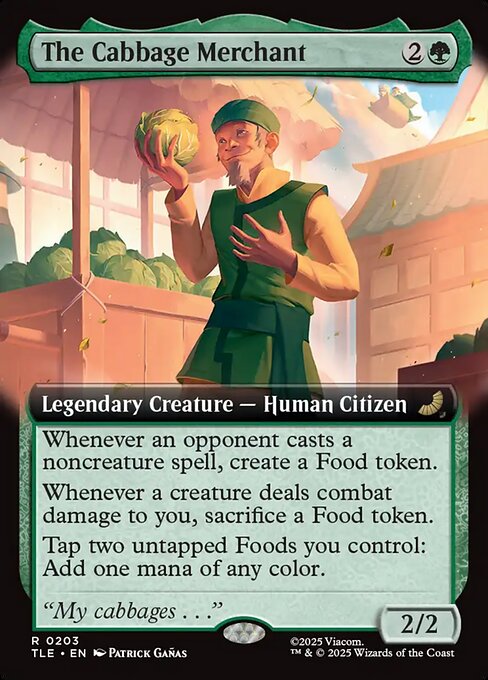 The Cabbage Merchant (Extended Art) - Avatar: The Last Airbender: Eternal-Legal
