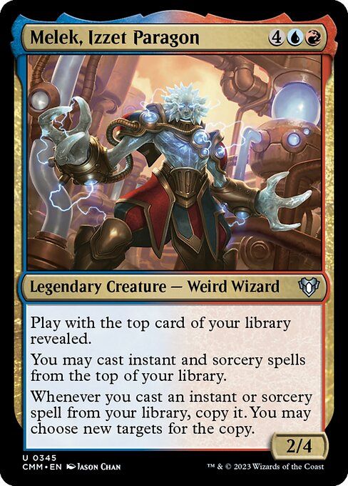 Melek, Izzet Paragon (Foil) - Commander Masters