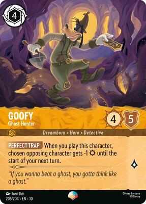 Goofy - Ghost Hunter (Epic) (Foil) - Whispers in the Well