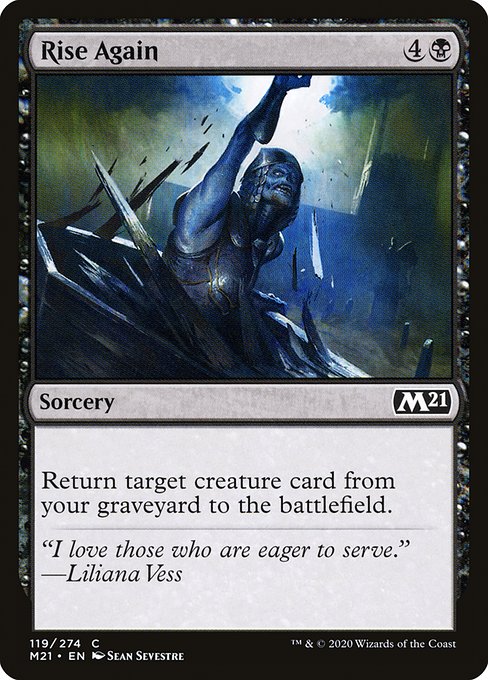 Rise Again - The List Reprints