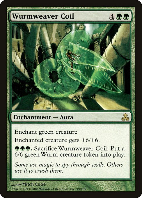 Wurmweaver Coil - Guildpact