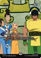 Clone (Borderless) - Avatar: The Last Airbender: Eternal-Legal