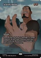 Searing Blood (Borderless) - Avatar: The Last Airbender: Eternal-Legal