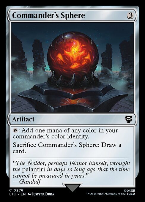 Commander's Sphere - Commander: The Lord of the Rings: Tales of Middle-earth