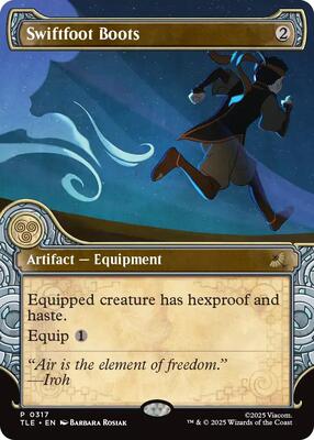 Swiftfoot Boots (Showcase) - Avatar: The Last Airbender: Eternal-Legal