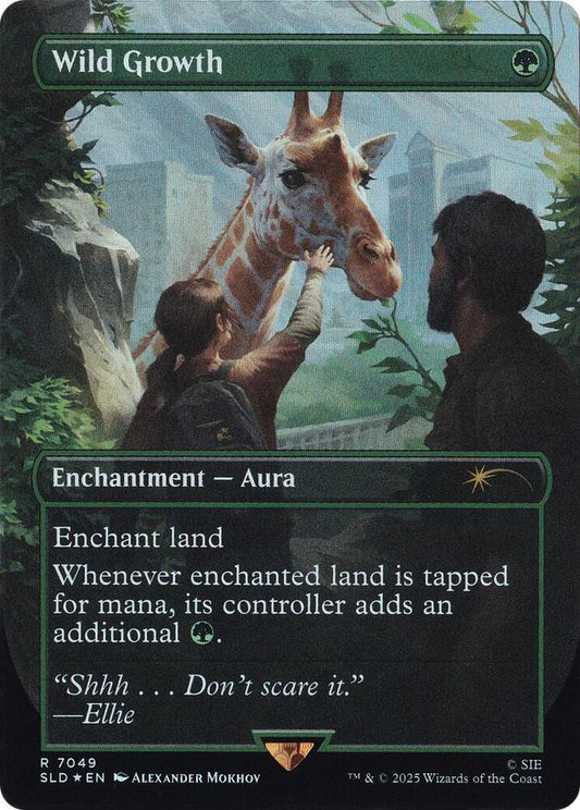 Wild Growth (Rainbow Foil) - Secret Lair Drop Series