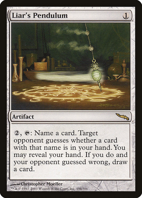 Liar's Pendulum - Mirrodin