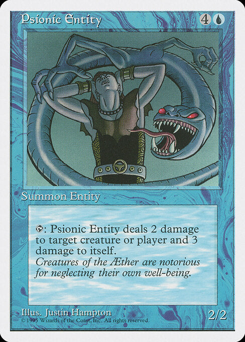 Psionic Entity - Legends