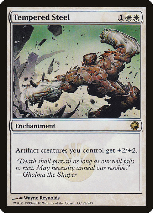 Tempered Steel (Foil) - Scars of Mirrodin
