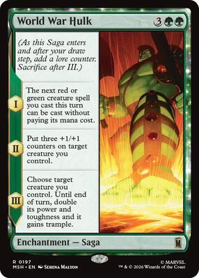 World War Hulk - Marvel Super Heroes