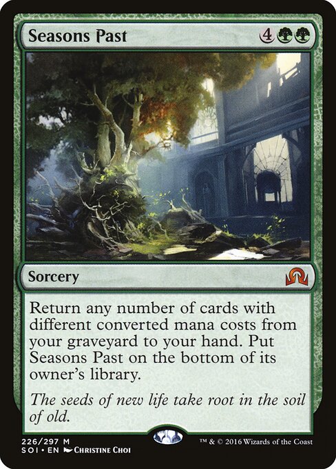 Seasons Past - Shadows over Innistrad