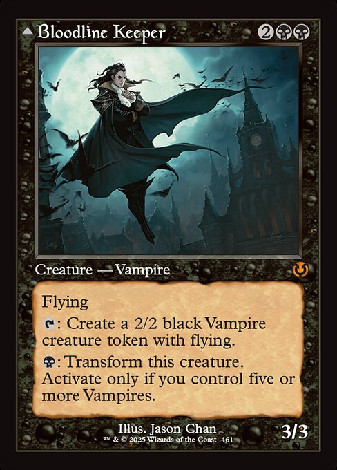 Bloodline Keeper (Retro Frame) - Innistrad Remastered