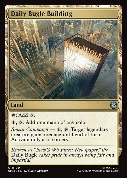 Daily Bugle Building (Foil) - Marvel's Spider-Man