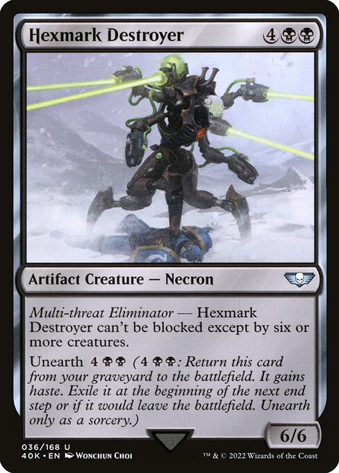 Hexmark Destroyer - Universes Beyond: Warhammer 40,000