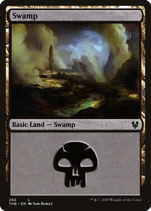 Swamp - Theros Beyond Death
