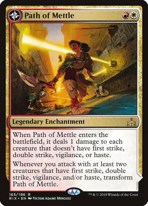 Path of Mettle - Rivals of Ixalan