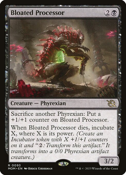 Bloated Processor (Foil) - March of the Machine