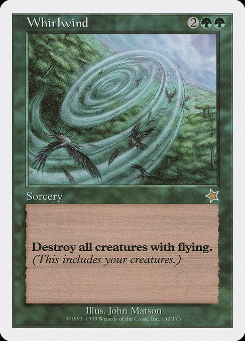 Whirlwind - Starter 1999