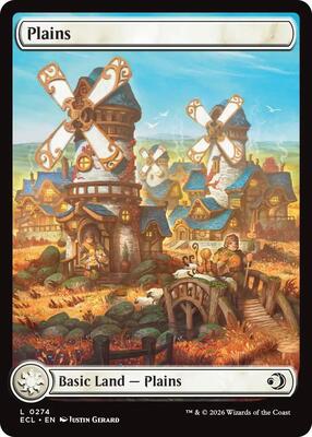 Plains (0274) - Lorwyn Eclipsed