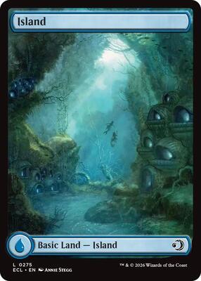 Island (0275) - Lorwyn Eclipsed