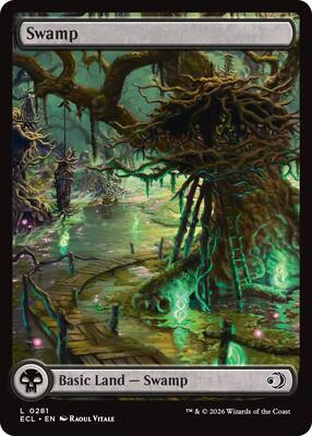 Swamp (0281) - Lorwyn Eclipsed