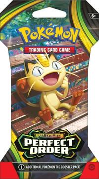 Perfect Order Sleeved Booster Pack