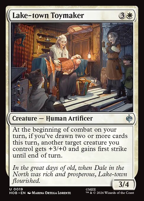Lake-town Toymaker (Foil) - The Hobbit