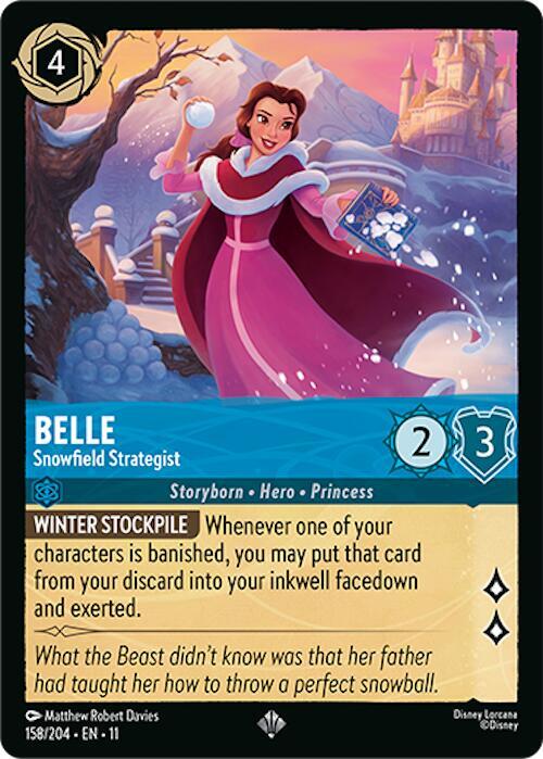 Belle - Snowfield Strategist - Winterspell