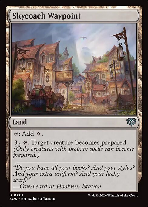 Skycoach Waypoint - Secrets of Strixhaven