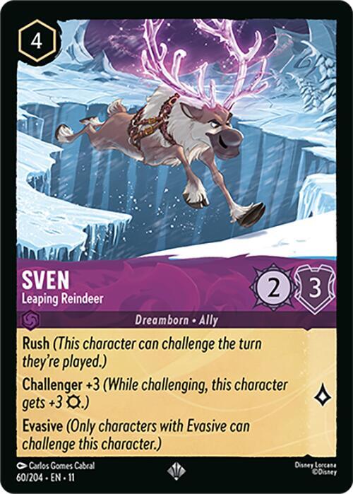 Sven - Leaping Reindeer - Winterspell