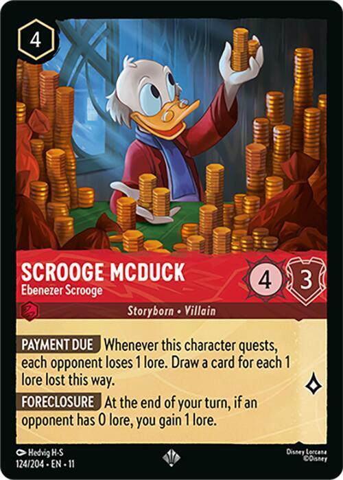 Scrooge McDuck - Ebenezer Scrooge - Winterspell
