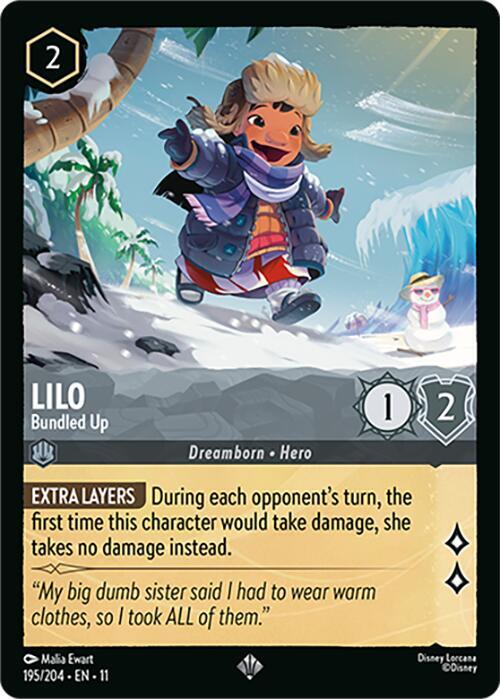 Lilo - Bundled Up - Winterspell