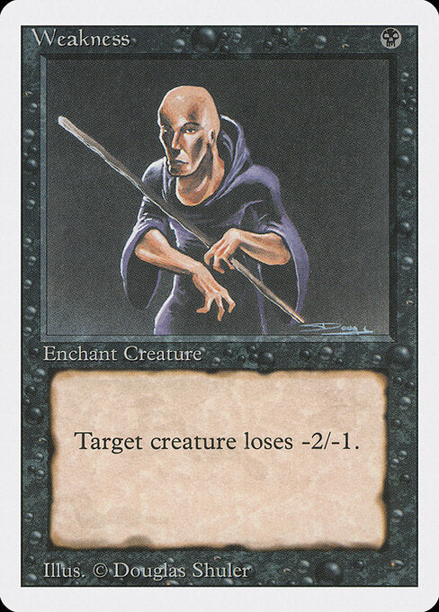 Weakness - Revised Edition