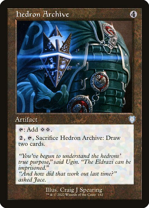 Hedron Archive (Retro Frame) - Commander: The Brothers' War