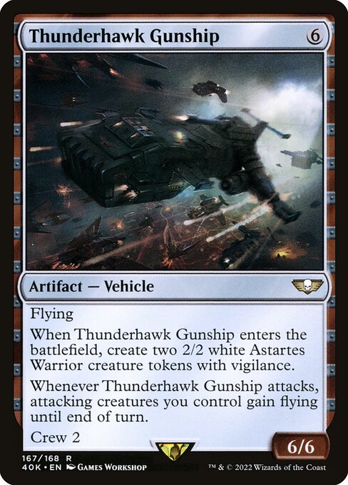 Thunderhawk Gunship - Universes Beyond: Warhammer 40,000