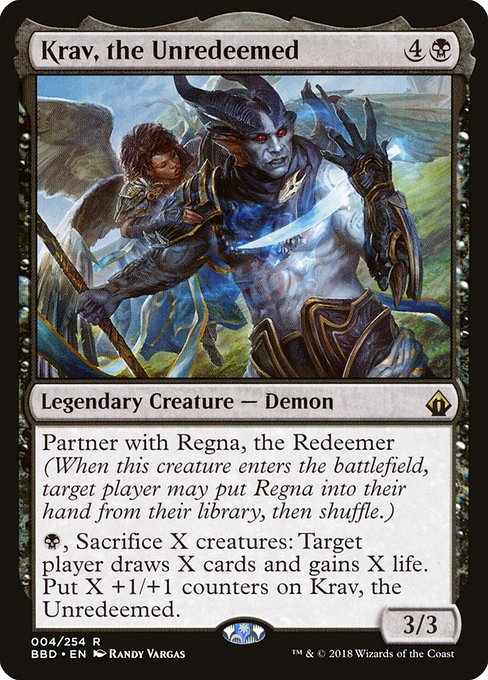Krav, the Unredeemed (Foil) - Battlebond