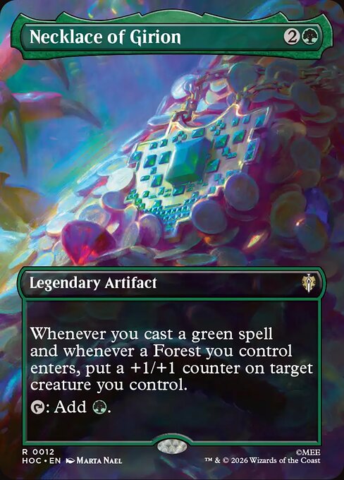 Necklace of Girion (Borderless) (Foil) - The Hobbit: Eternal-Legal