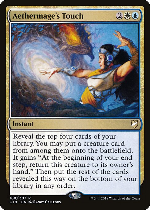 Aethermage's Touch - Commander 2018