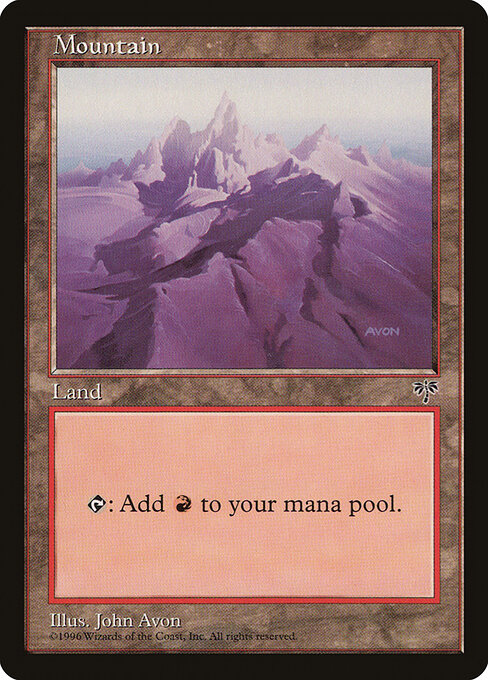 Mountain (Purple) - Mirage
