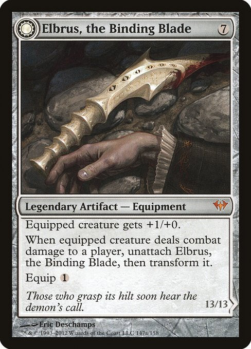 Elbrus, the Binding Blade - Dark Ascension
