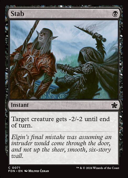 Stab - Foundations